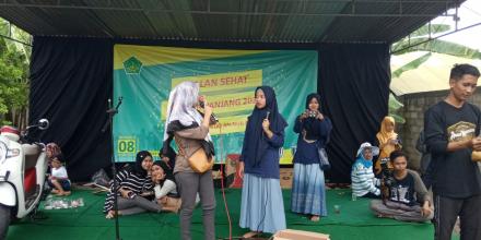 Jalan sehat di Panjang